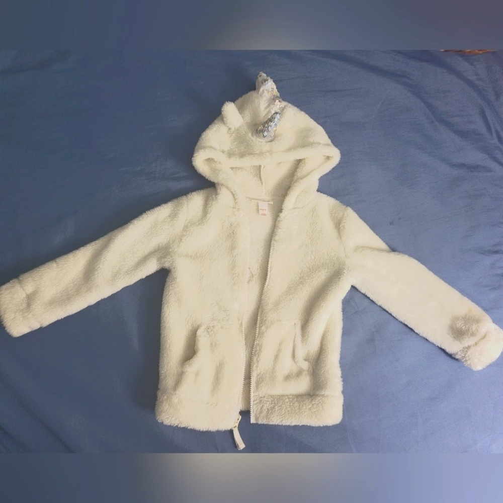 Unicorn Cat and Jack jacket size 4/5